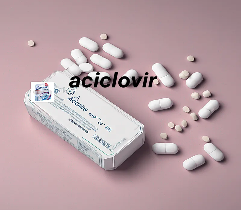 Aciclovir compresse ricetta